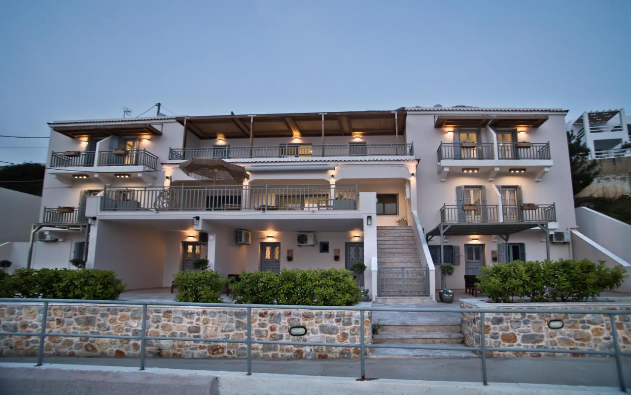 Horizon Hotel Kalymnos Myrties Eksteriør billede