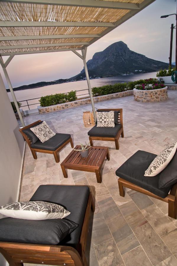 Horizon Hotel Kalymnos Myrties Eksteriør billede