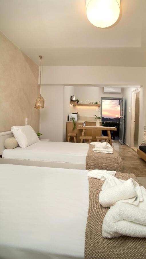 Horizon Hotel Kalymnos Myrties Eksteriør billede