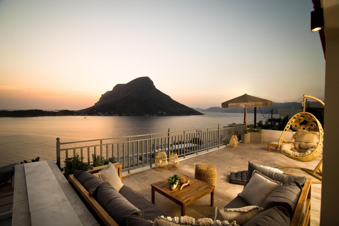 Horizon Hotel Kalymnos Myrties Eksteriør billede