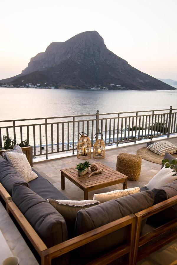 Horizon Hotel Kalymnos Myrties Eksteriør billede