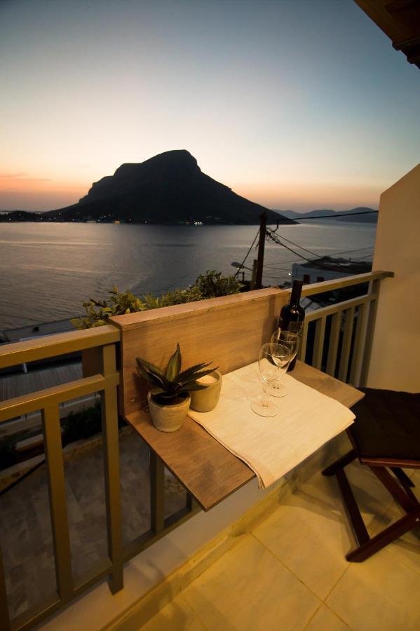 Horizon Hotel Kalymnos Myrties Eksteriør billede