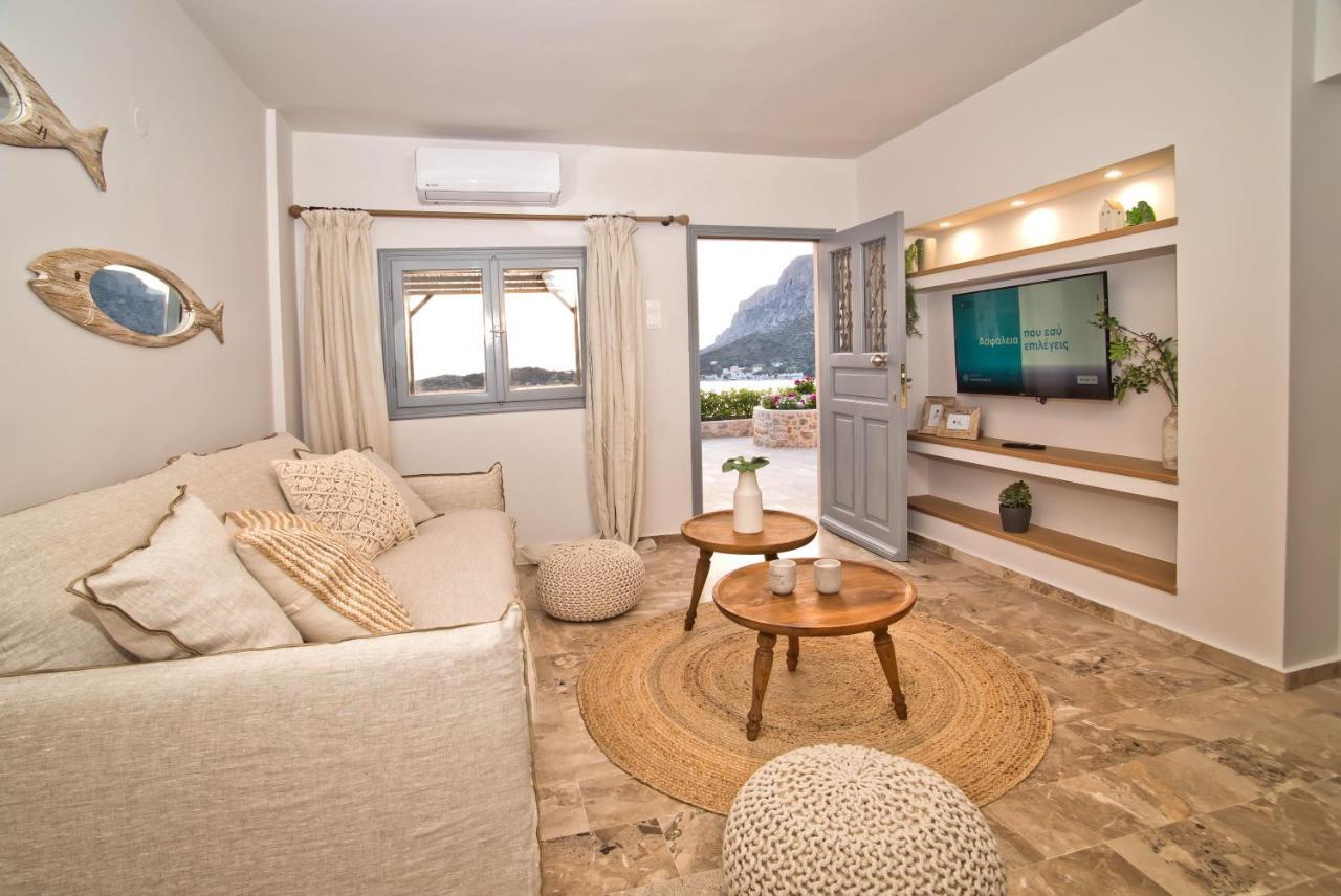 Horizon Hotel Kalymnos Myrties Eksteriør billede
