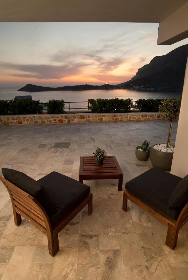 Horizon Hotel Kalymnos Myrties Eksteriør billede