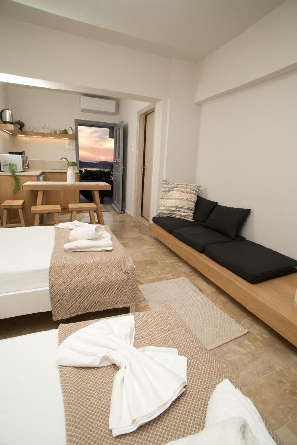 Horizon Hotel Kalymnos Myrties Eksteriør billede